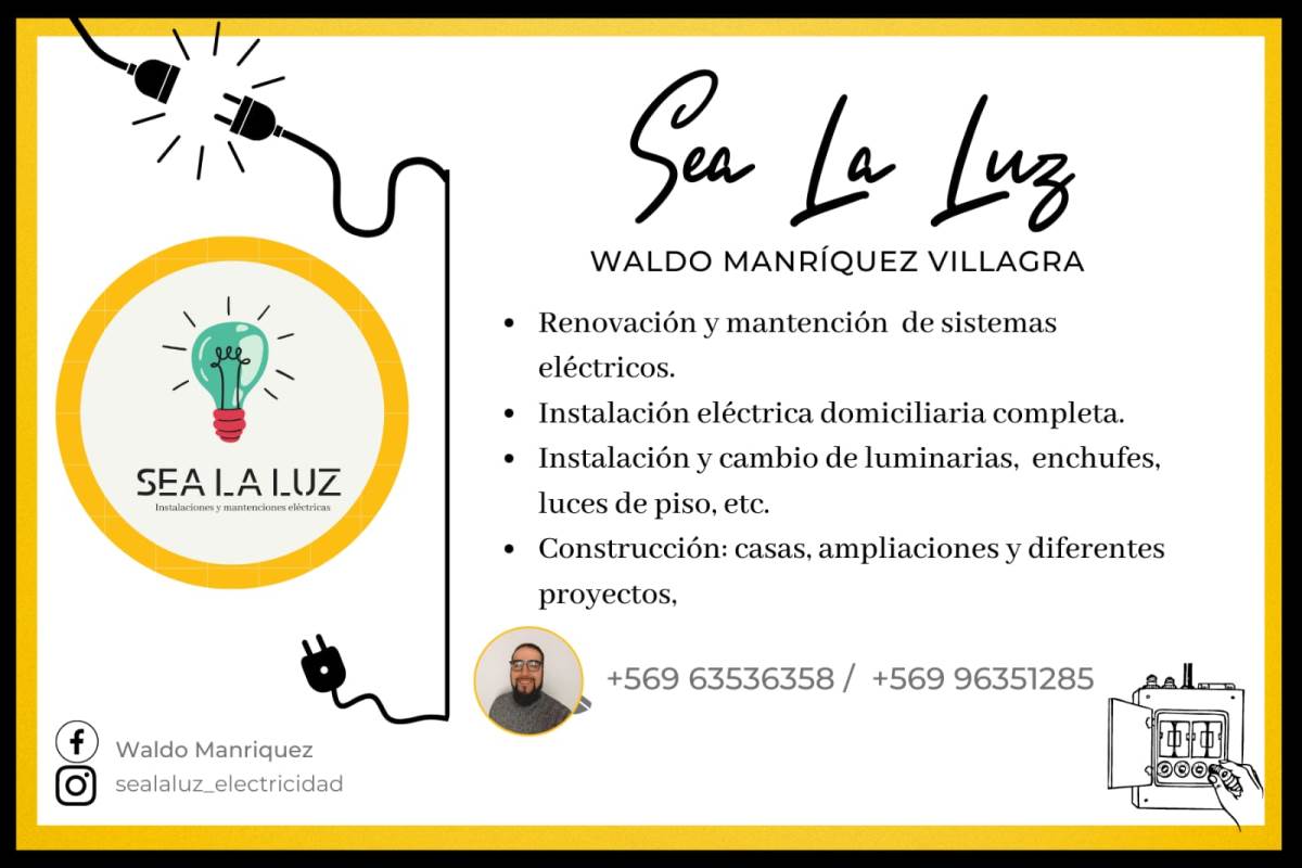 Sea la luz Servicios electricidad y construccion